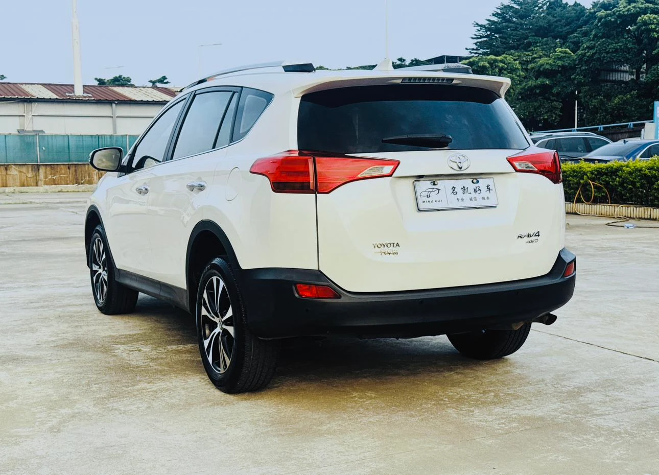 Toyota RAV4 Rongfang, 2015 — фото 6