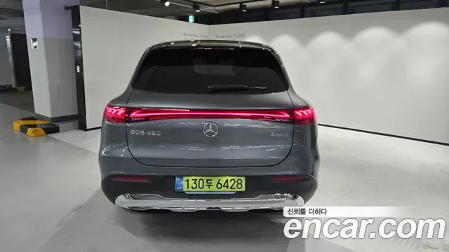 Mercedes-Benz Eqs SUV X296, 2025 — фото 7