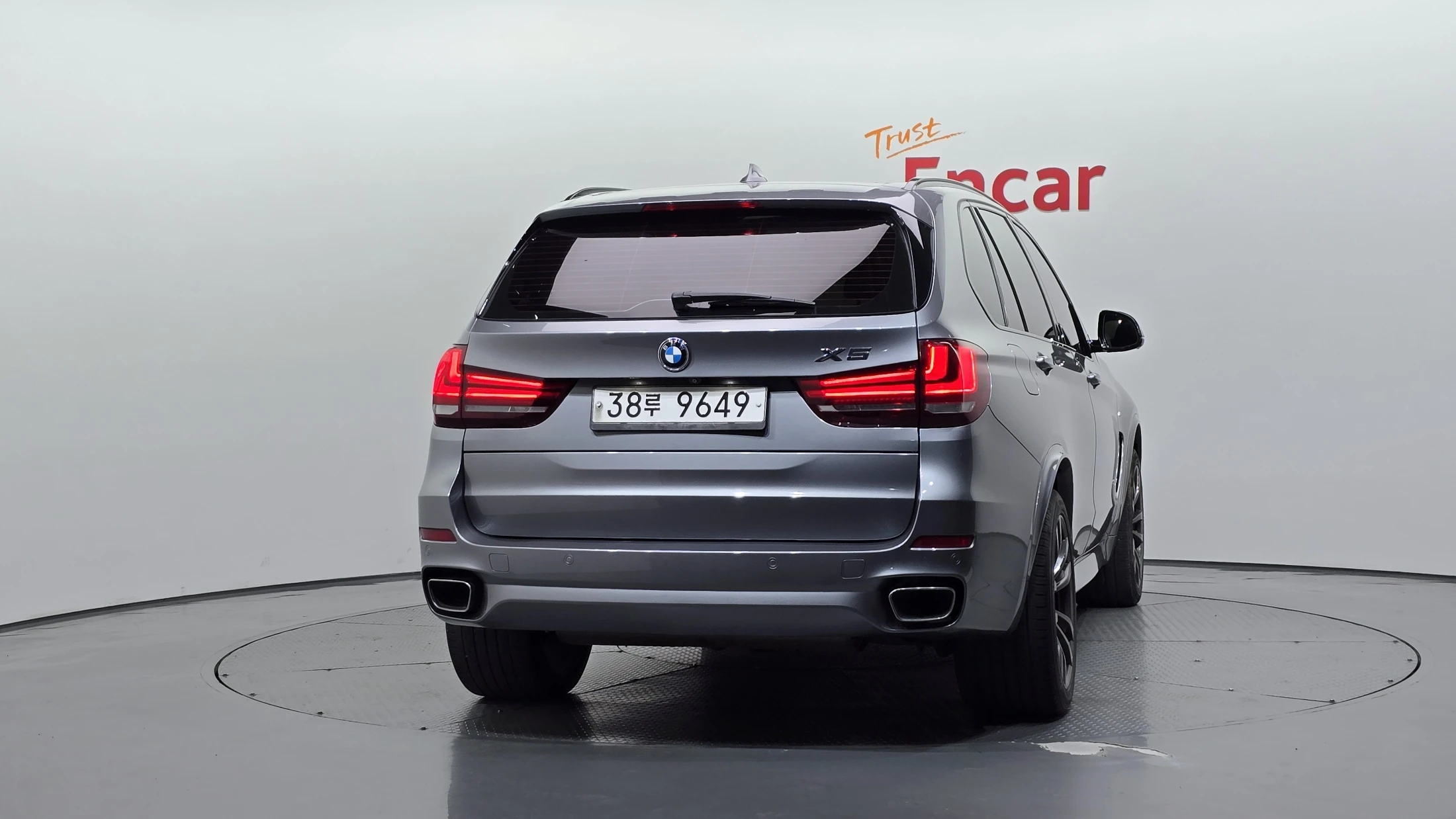 BMW X5 F15, 2015 — фото 4