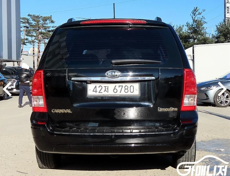 Kia Canival Carnival R, 2011 — фото 4