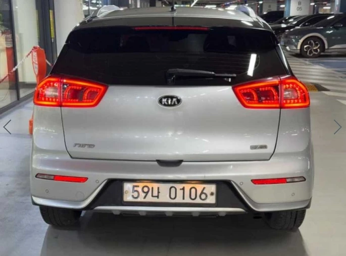 Kia Niro, 2016 — фото 5