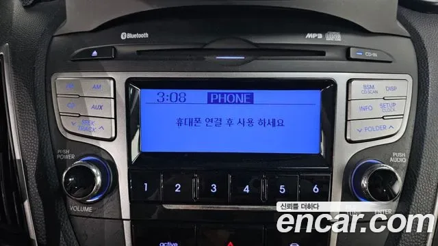 Hyundai Tucson ix, 2011 — фото 15