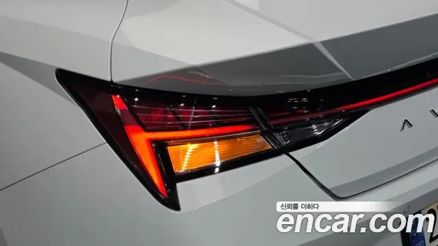 Hyundai Avante CN7, 2022 — фото 24