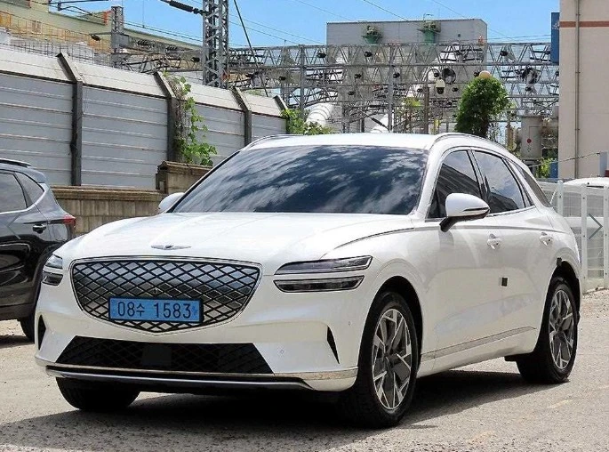 Genesis Gv70 Electric Fide GV70, 2022 — фото 2