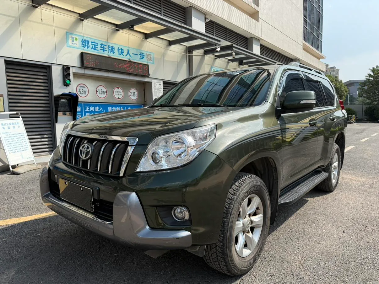 Toyota Prado (imported), 2010 — фото 2