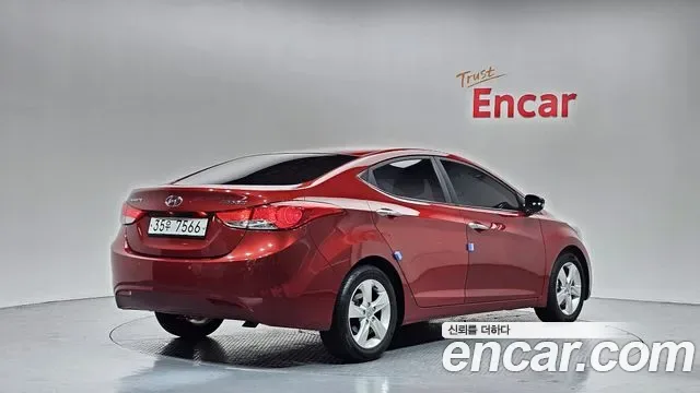 Hyundai Avante MD, 2011 — фото 2