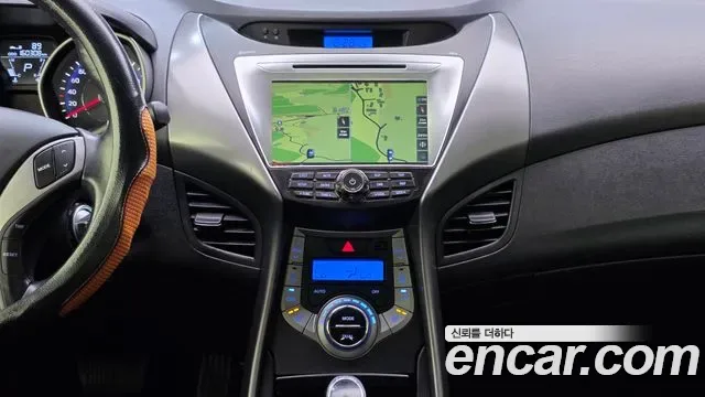 Hyundai Avante MD, 2012 — фото 12