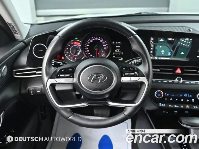 Hyundai Avante CN7, 2022 — фото 13