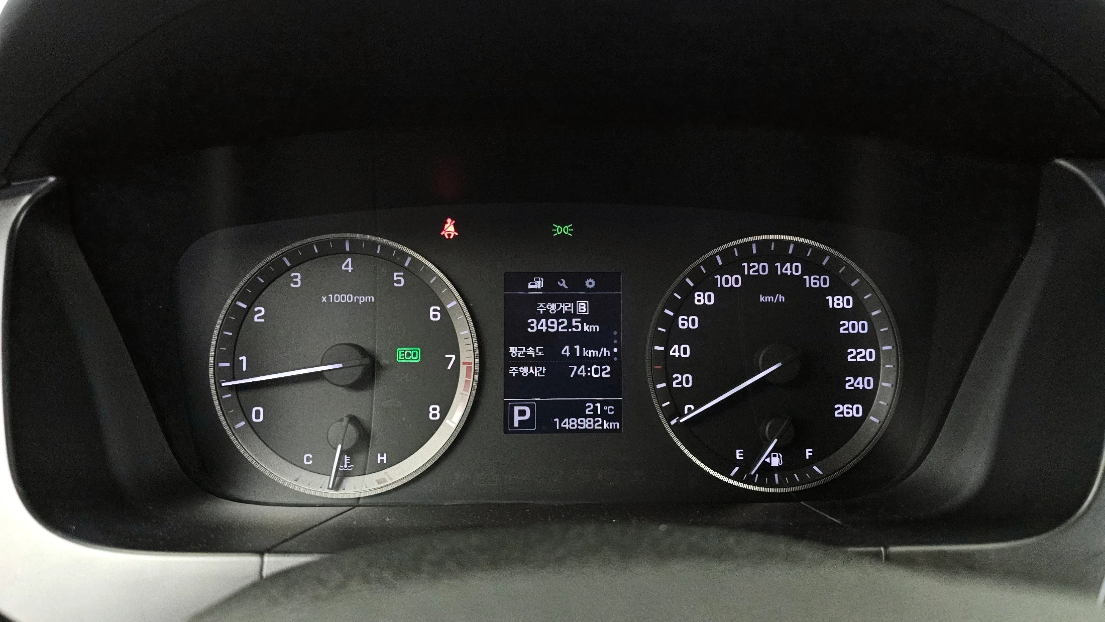 Hyundai Sonata LF Sonata, 2014 — фото 8