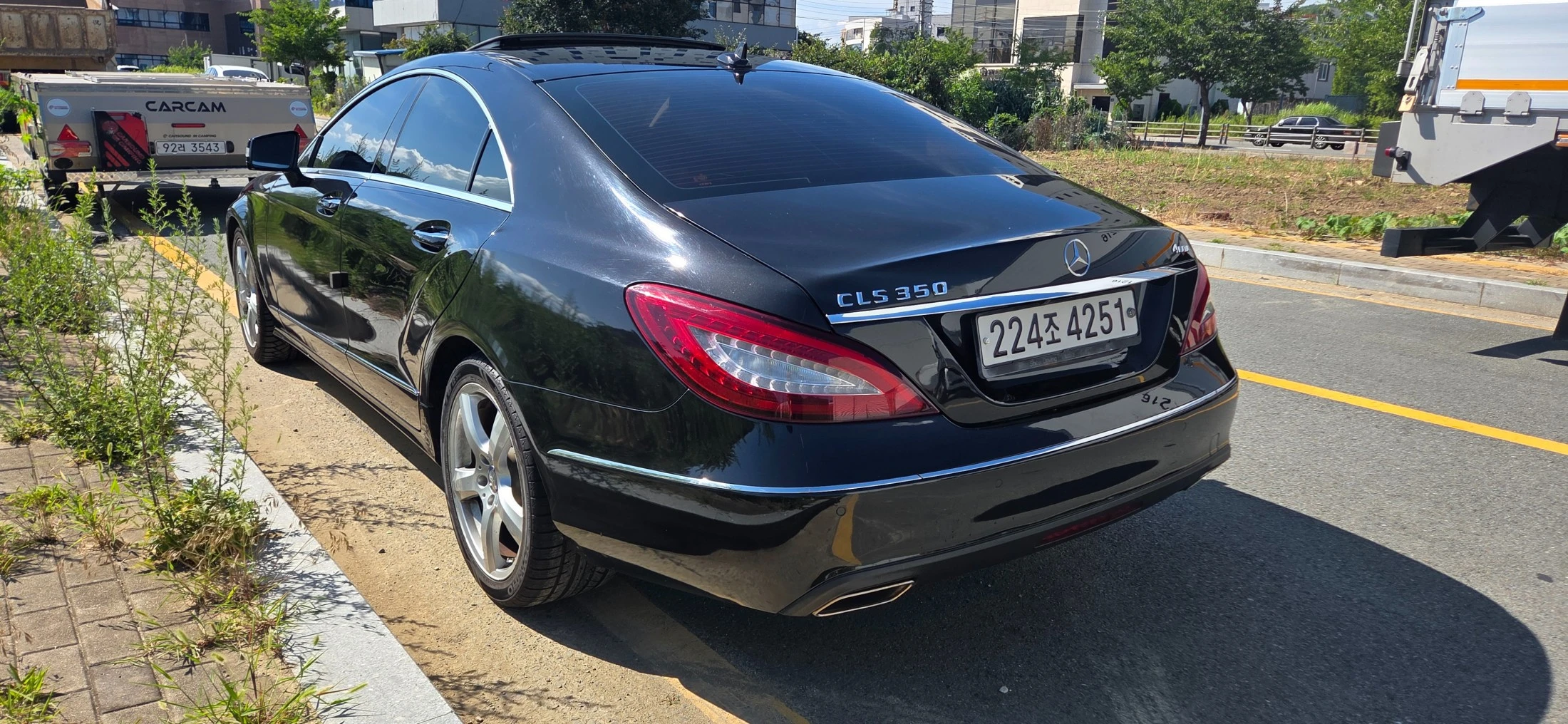 Mercedes-Benz Cls-Class W218, 2014 — фото 2