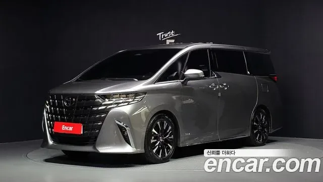 Toyota Alphard Alpad