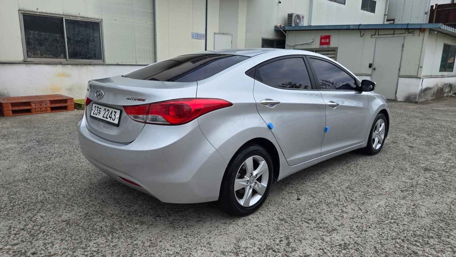 Hyundai Avante MD, 2011 — фото 6