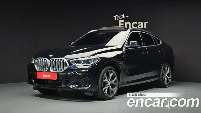 BMW X6 G06