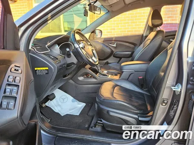 Hyundai Tucson ix, 2013 — фото 10