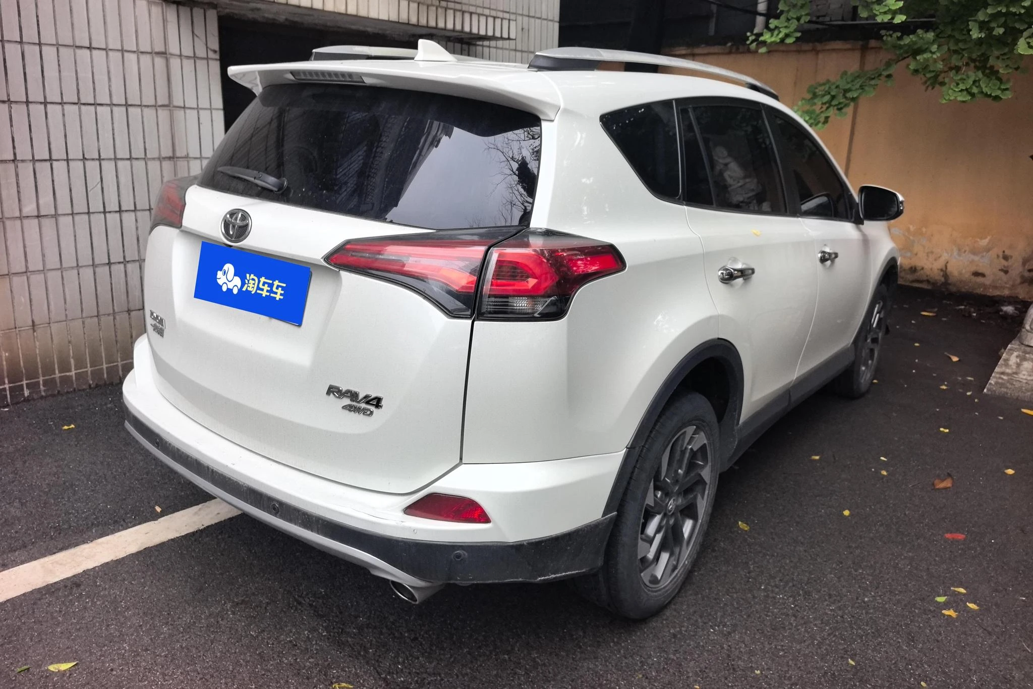 Toyota RAV4 Rongfang, 2016 — фото 9