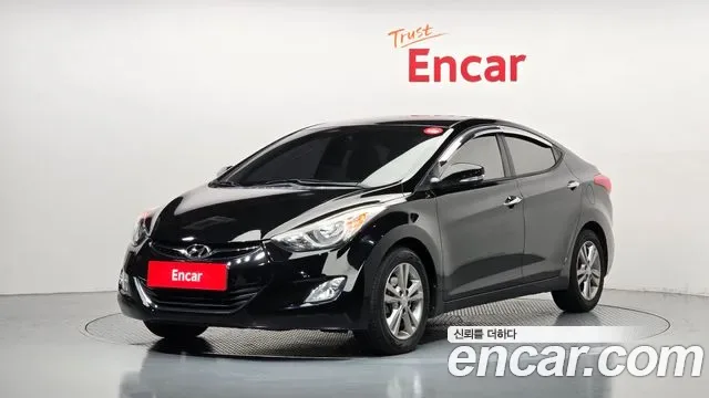 Hyundai Avante MD