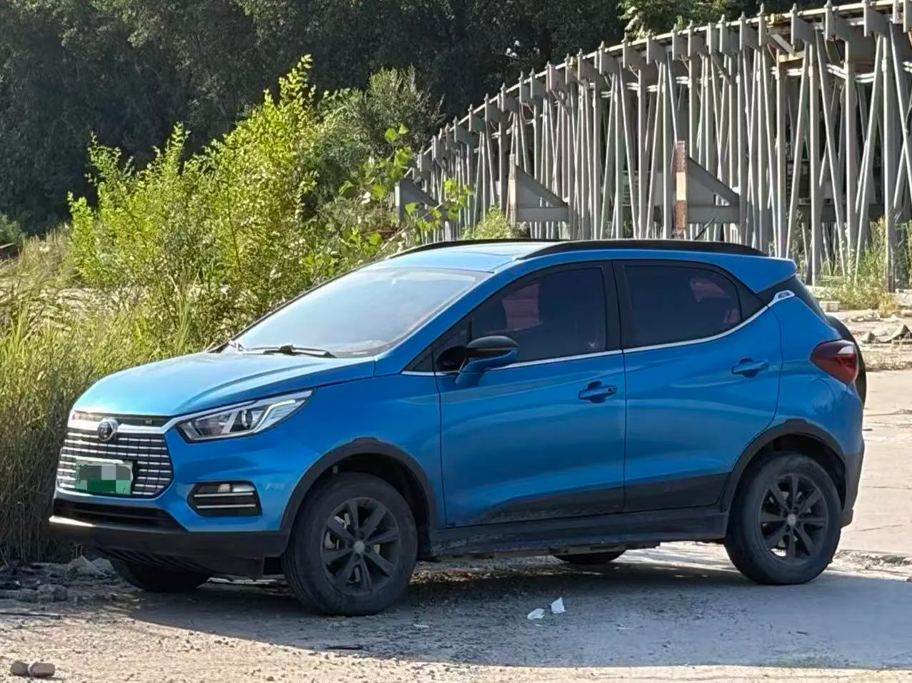 BYD Yuan EV