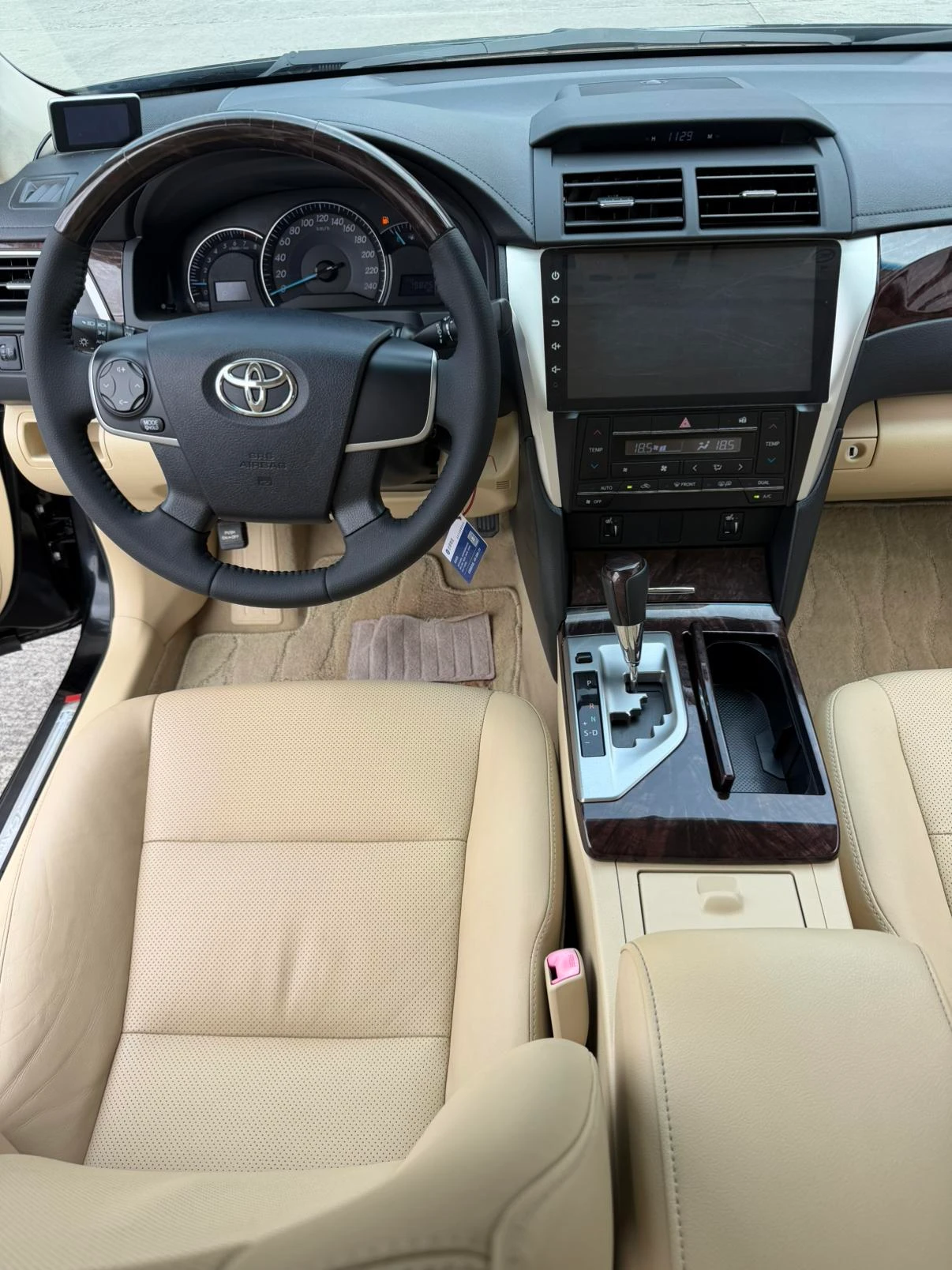 Toyota Camry, 2015 — фото 6