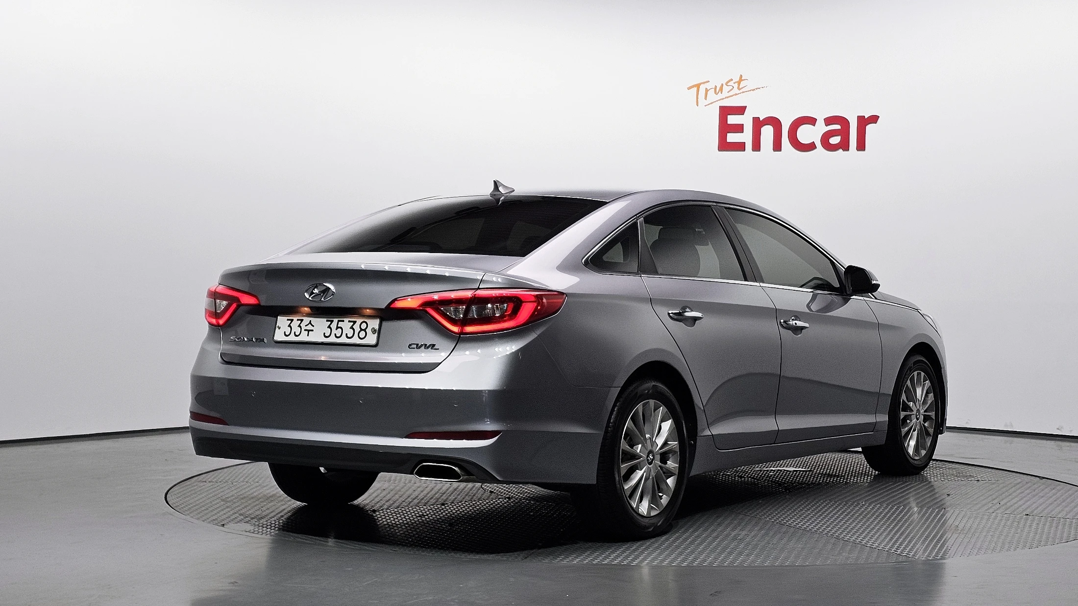 Hyundai Sonata LF Sonata, 2014 — фото 2