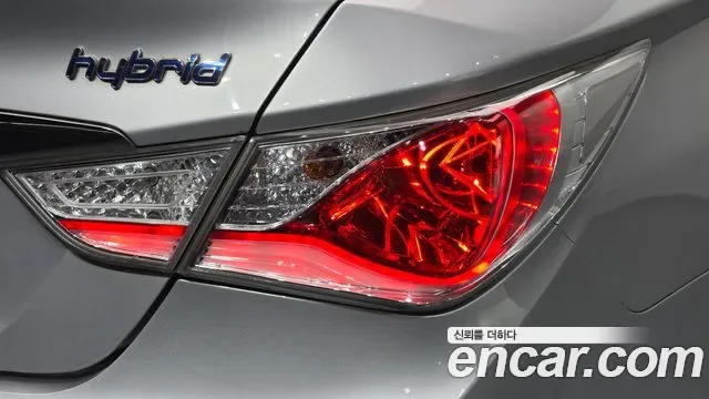 Hyundai Sonata Hybrid, 2012 — фото 23