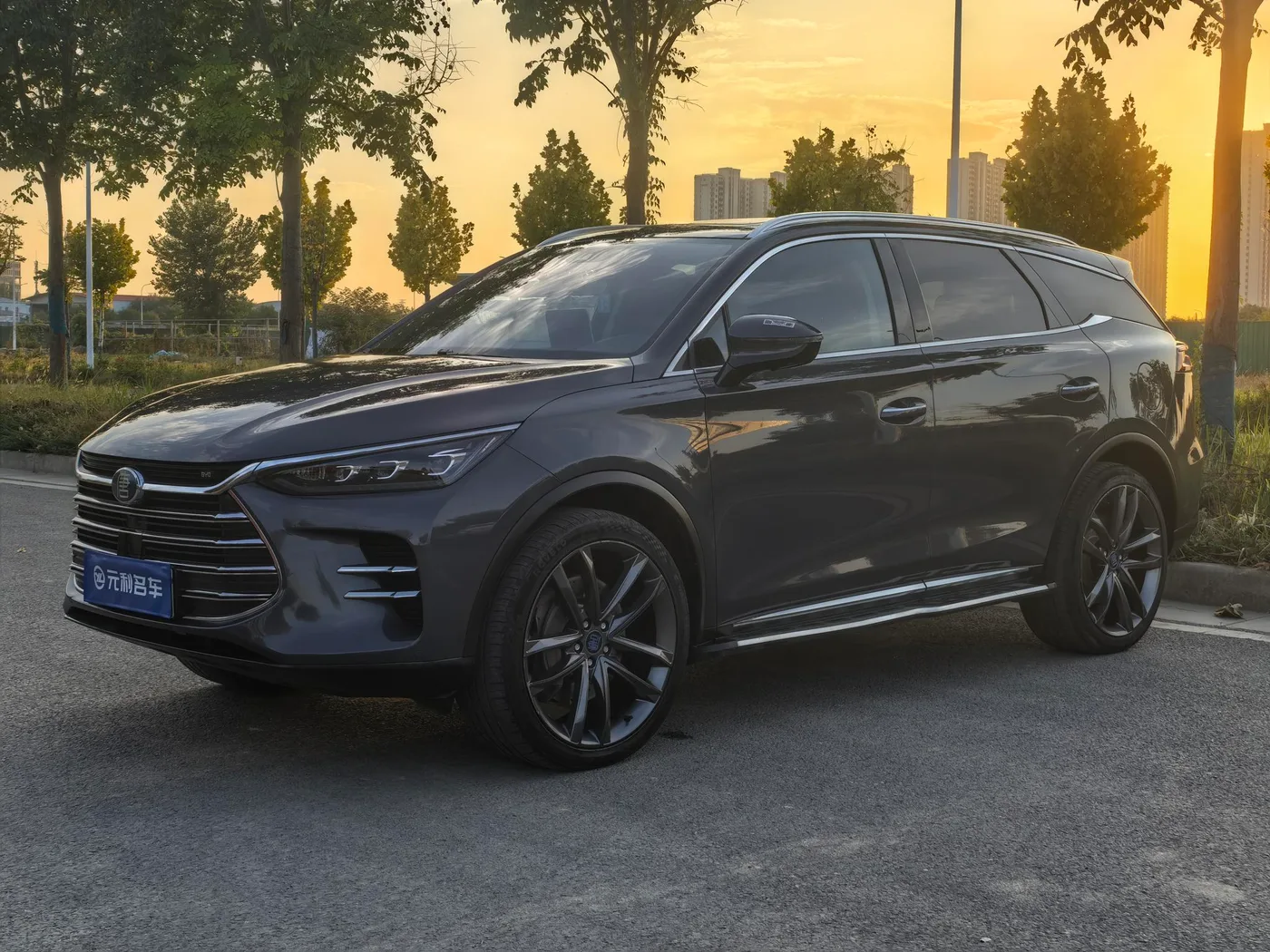 BYD Tang DM