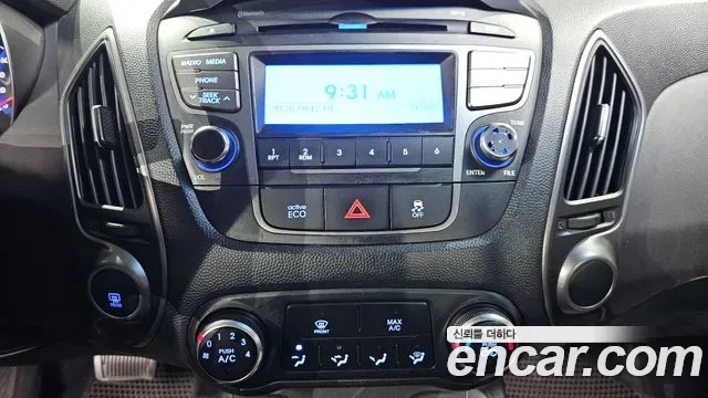 Hyundai Tucson ix, 2014 — фото 15