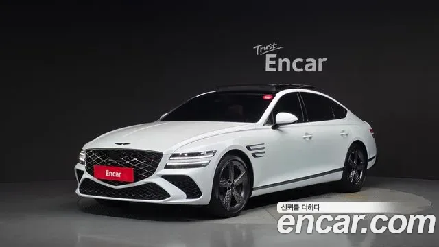 Genesis G80 RG3