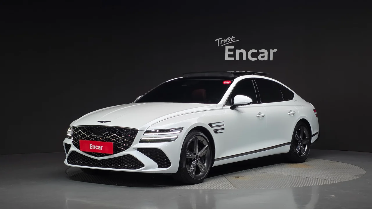 Genesis G80 RG3