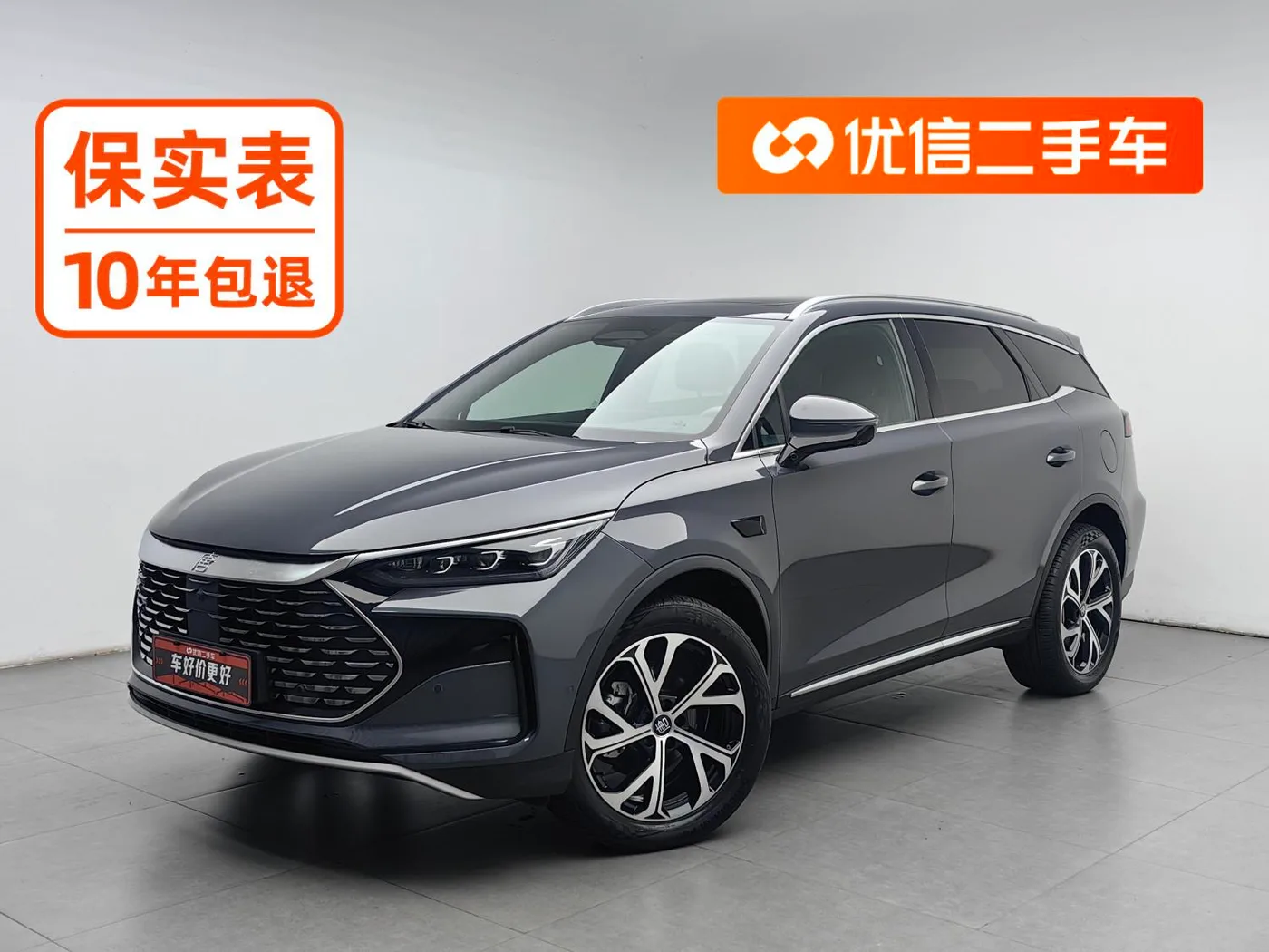 BYD Tang DM