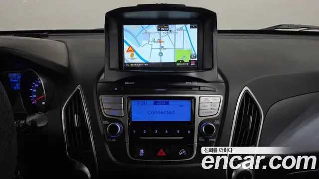 Hyundai Tucson ix, 2010 — фото 14