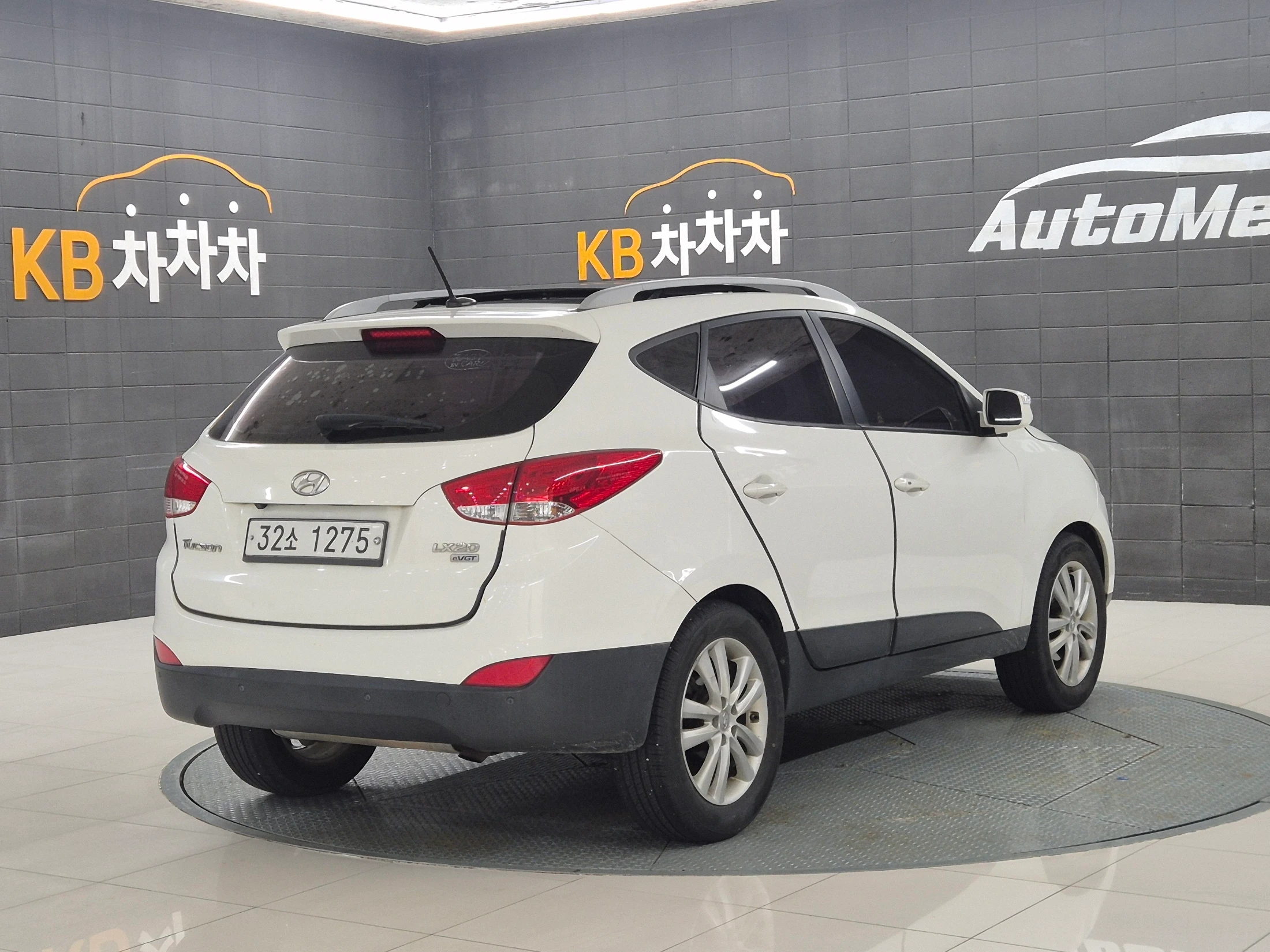 Hyundai Tucson ix, 2013 — фото 4