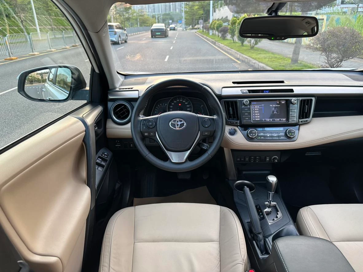 Toyota RAV4 Rongfang, 2015 — фото 11