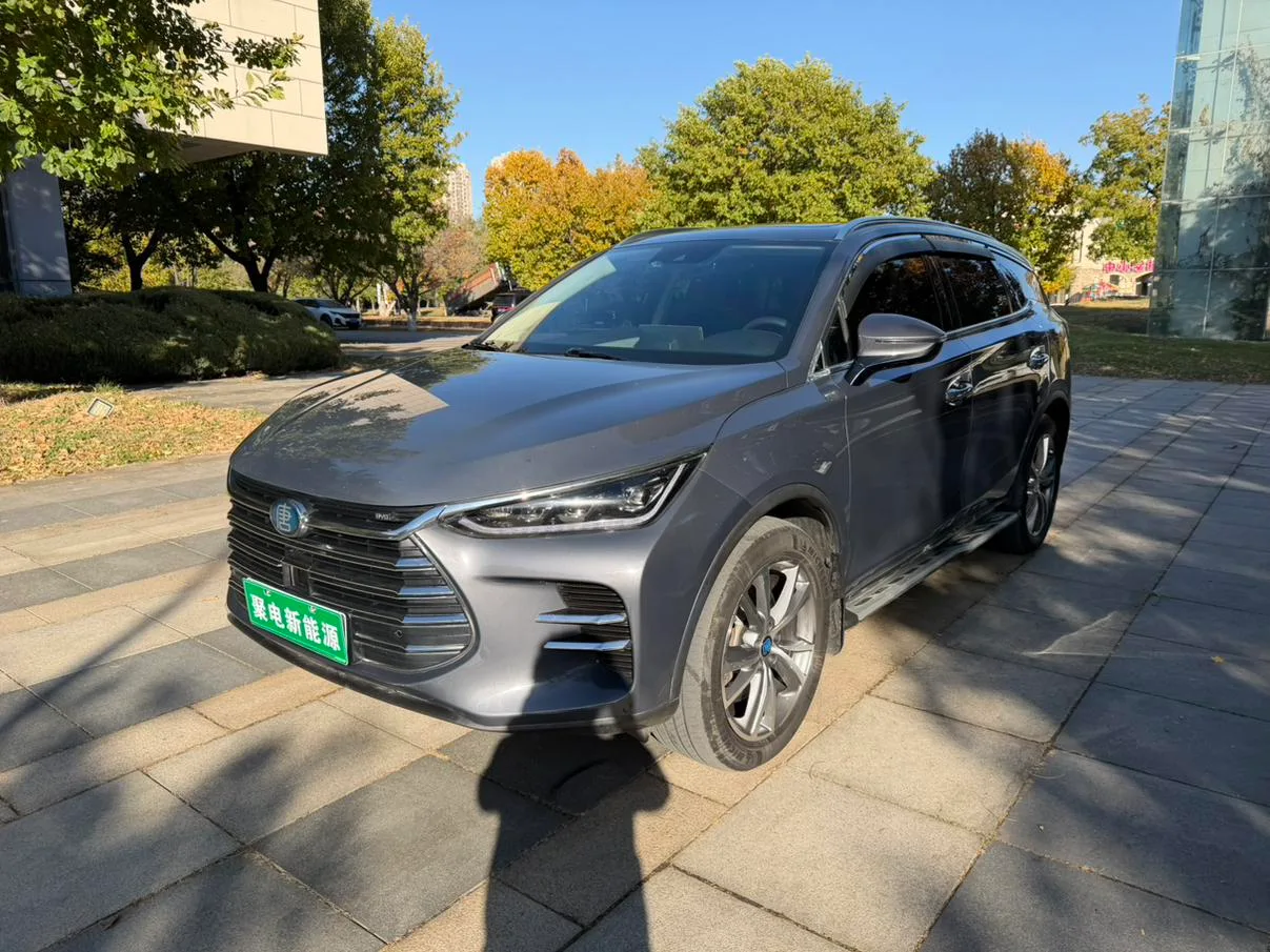 BYD Tang DM