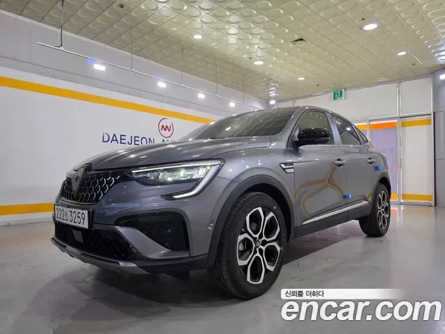 Renault-KoreaSamsung Arkana Arcana