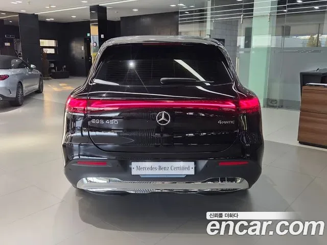 Mercedes-Benz Eqs SUV X296, 2026 — фото 4