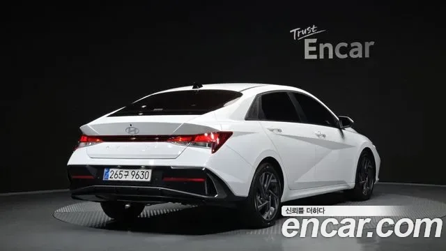 Hyundai Avante CN7, 2025 — фото 2