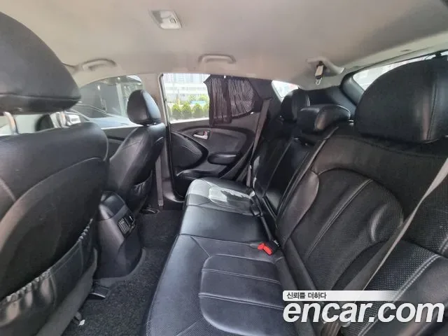 Hyundai Tucson ix, 2013 — фото 12