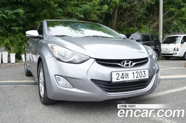 Hyundai Avante MD, 2013 — фото 2