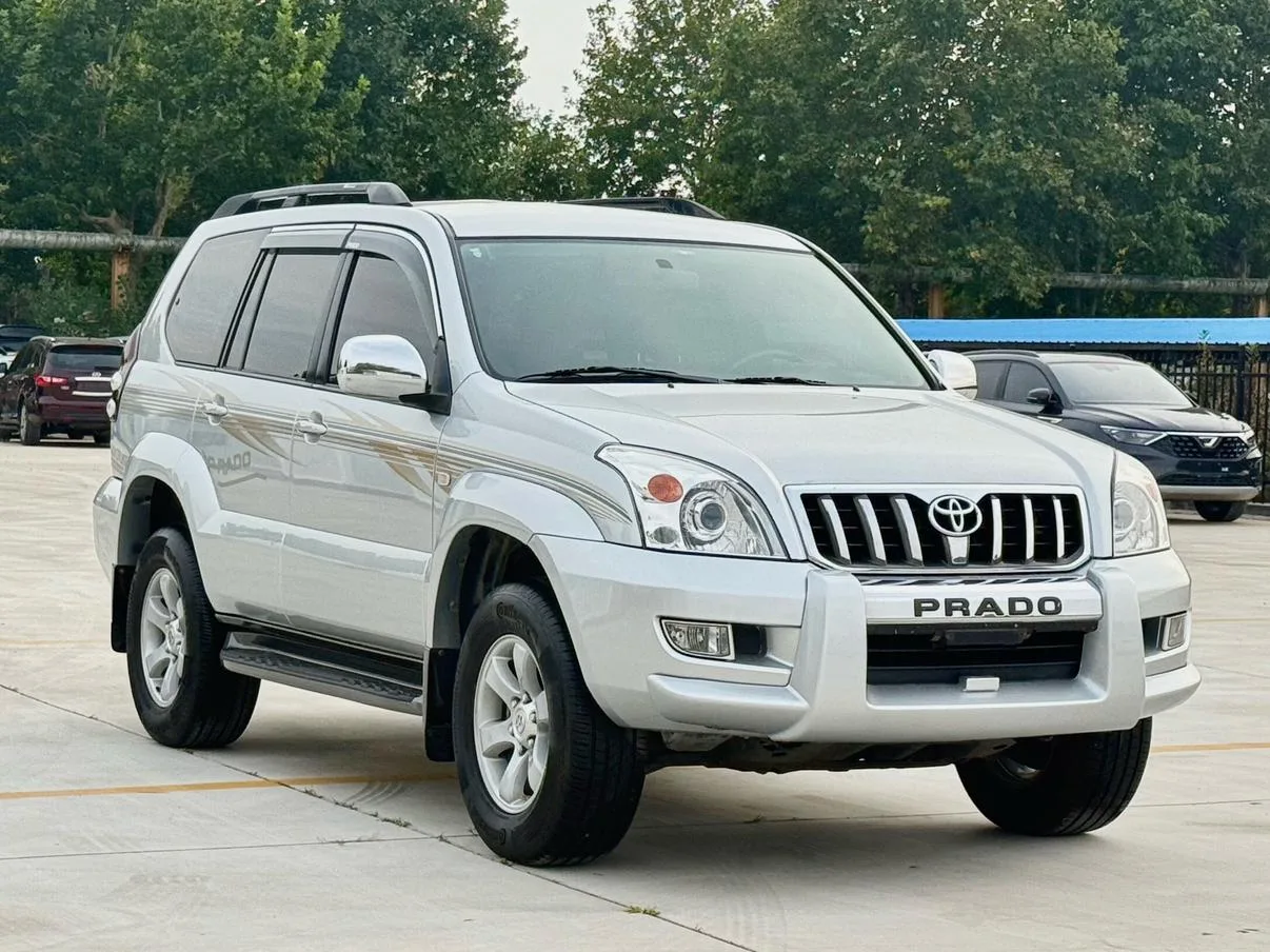 Toyota Prado (imported), 2008 — фото 3