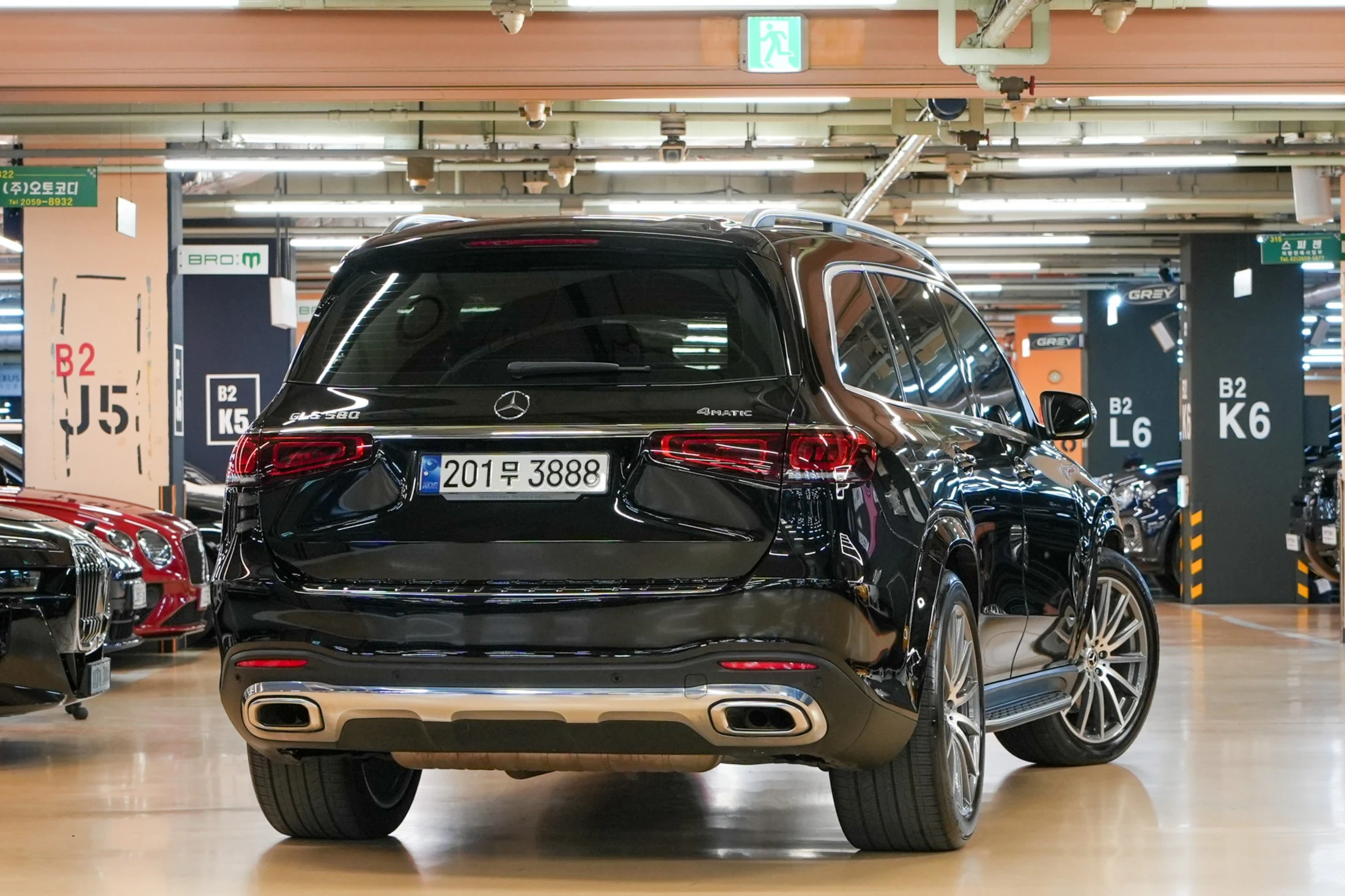 Mercedes-Benz Gls-Class X167, 2022 — фото 6