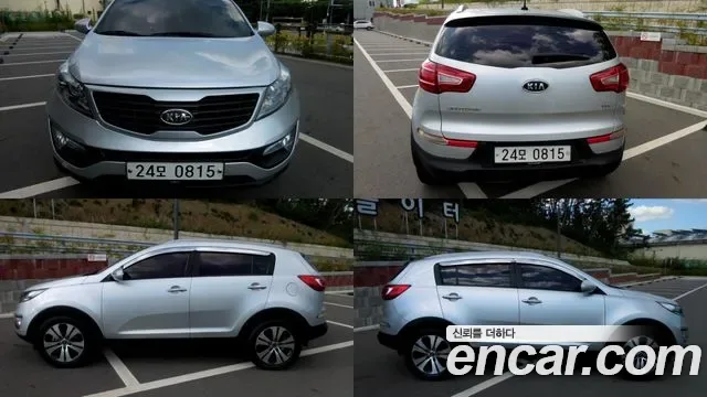 Kia Sportage, 2012 — фото 20