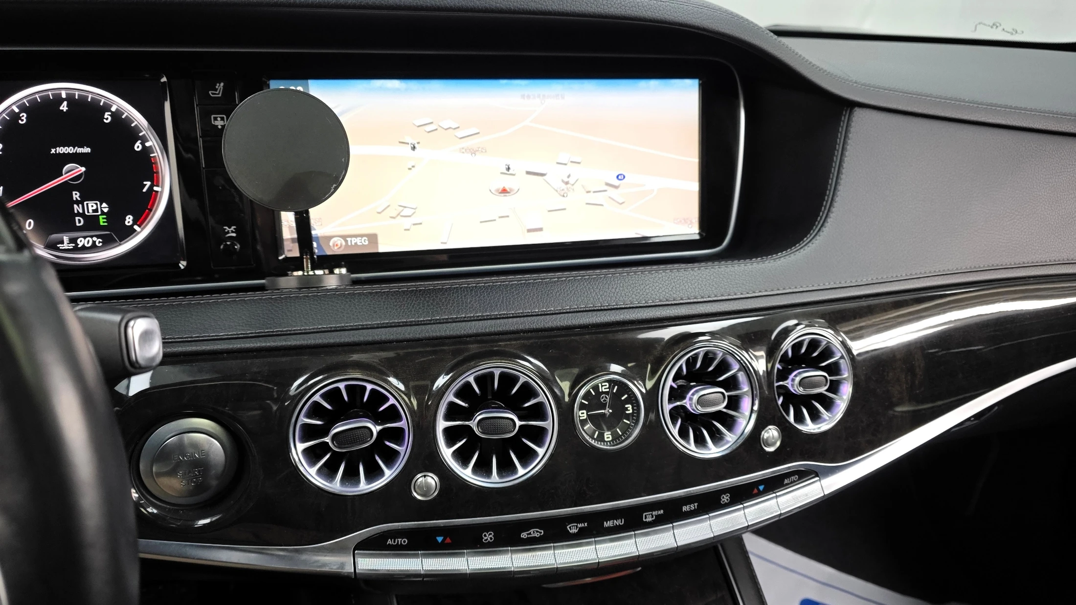 Mercedes-Benz S-Class W222, 2014 — фото 14