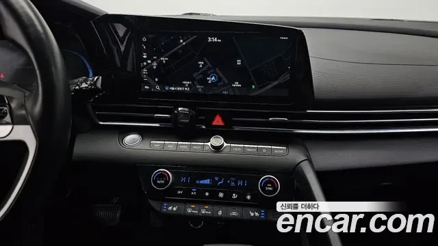 Hyundai Avante CN7, 2024 — фото 14