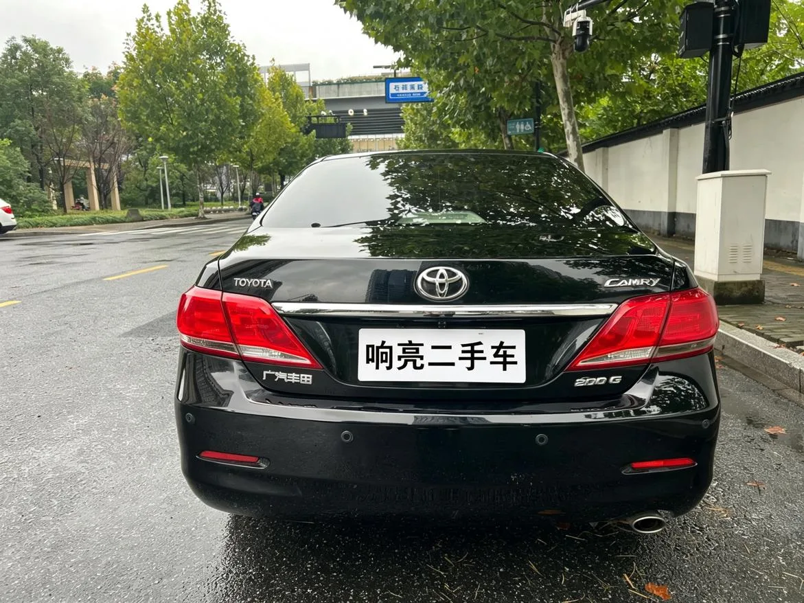 Toyota Camry, 2010 — фото 5