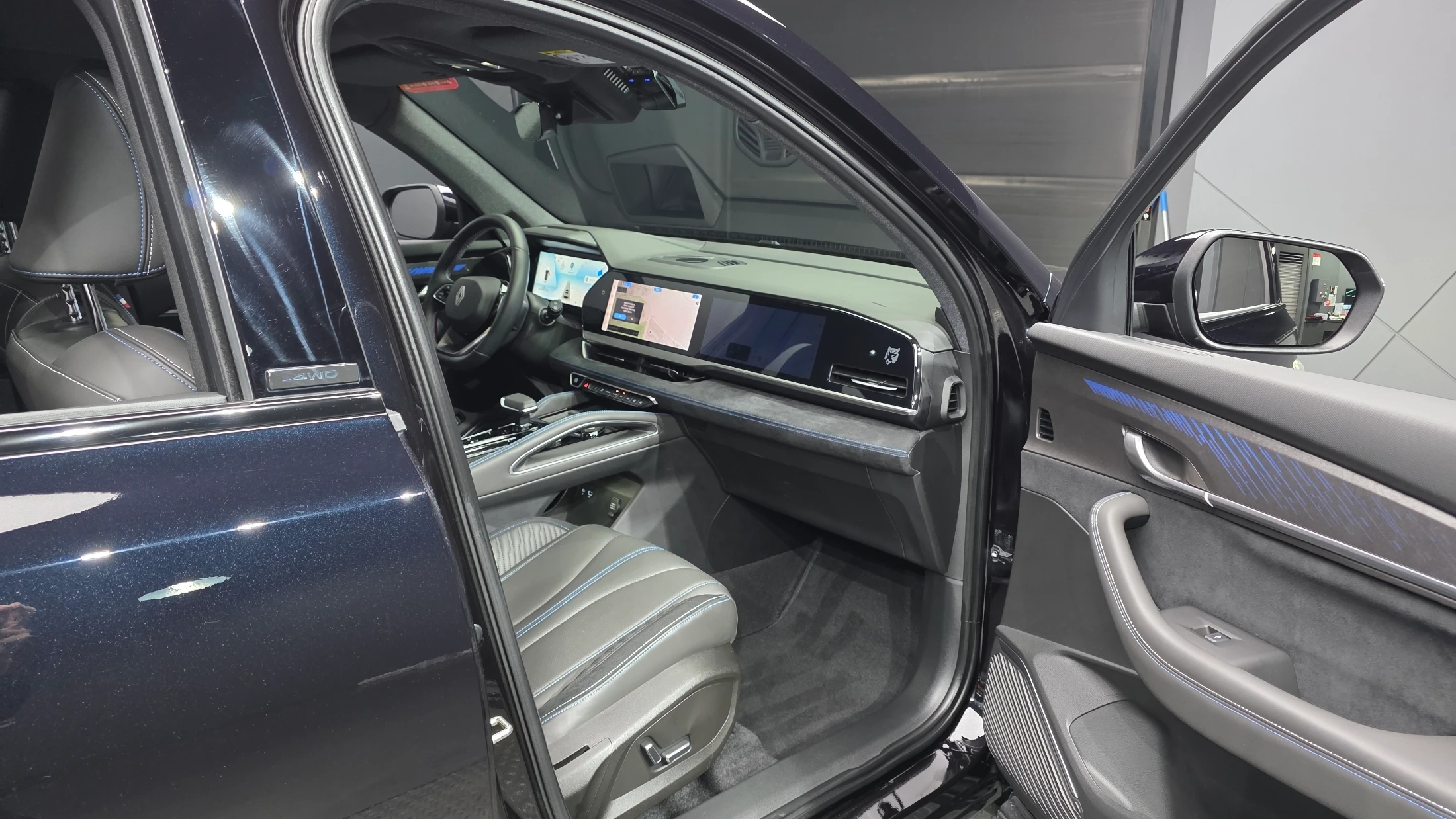 Renault-KoreaSamsung Grand Koleos Grand Colles, 2025 — фото 12
