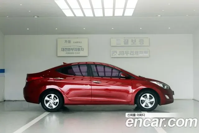 Hyundai Avante MD, 2012 — фото 5