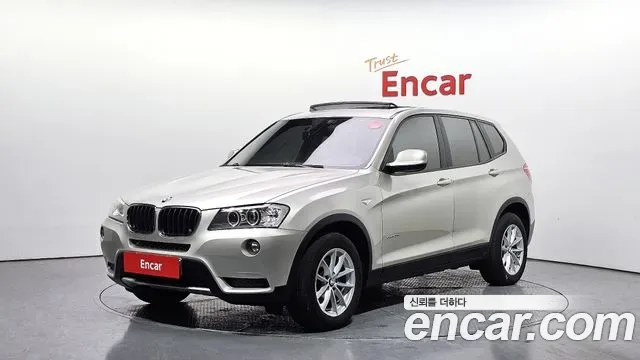 BMW X3 F25