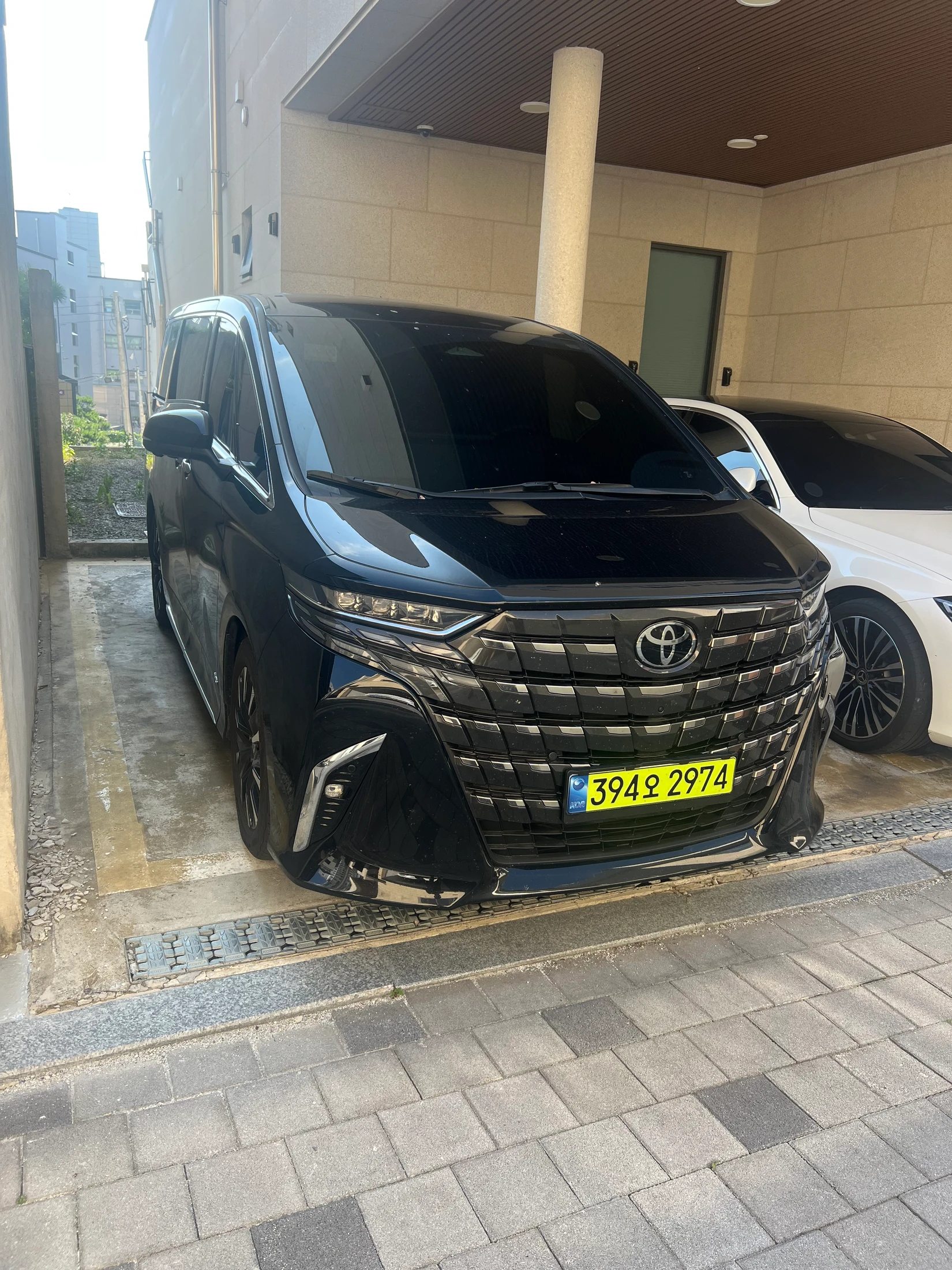 Toyota Alphard Alpad