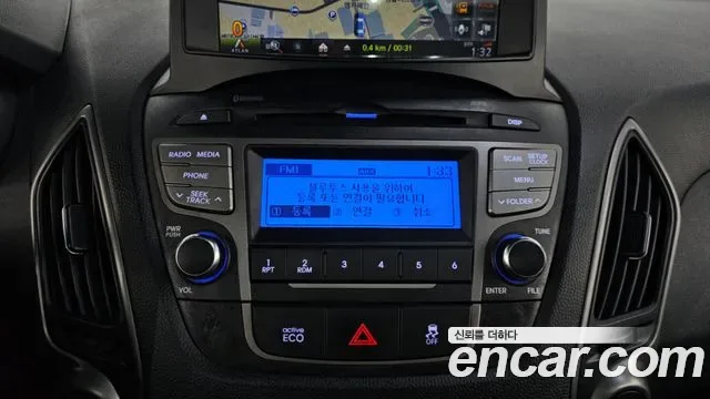Hyundai Tucson ix, 2013 — фото 16
