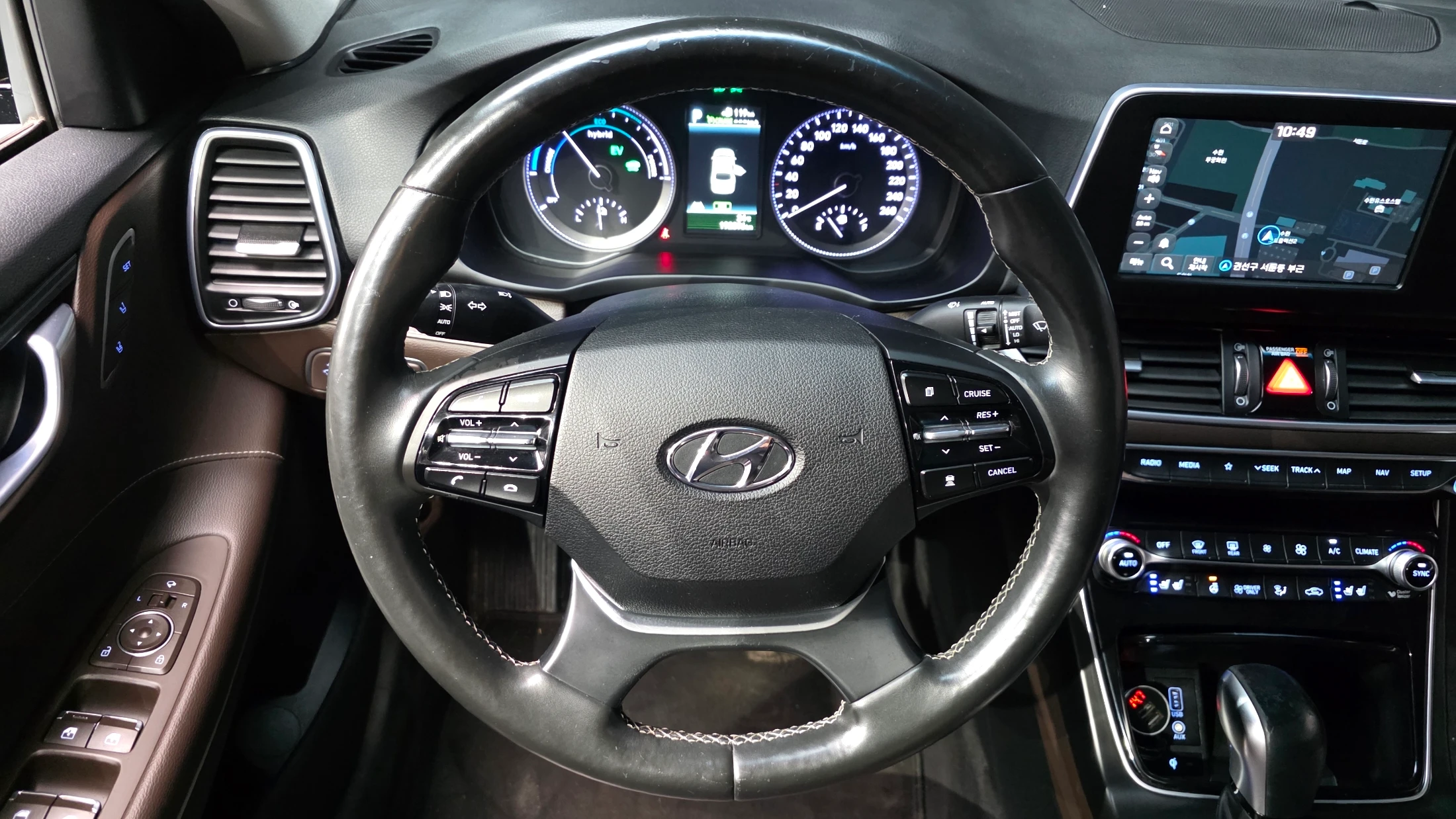 Hyundai Grandeur Ig Hybrid, 2017 — фото 13